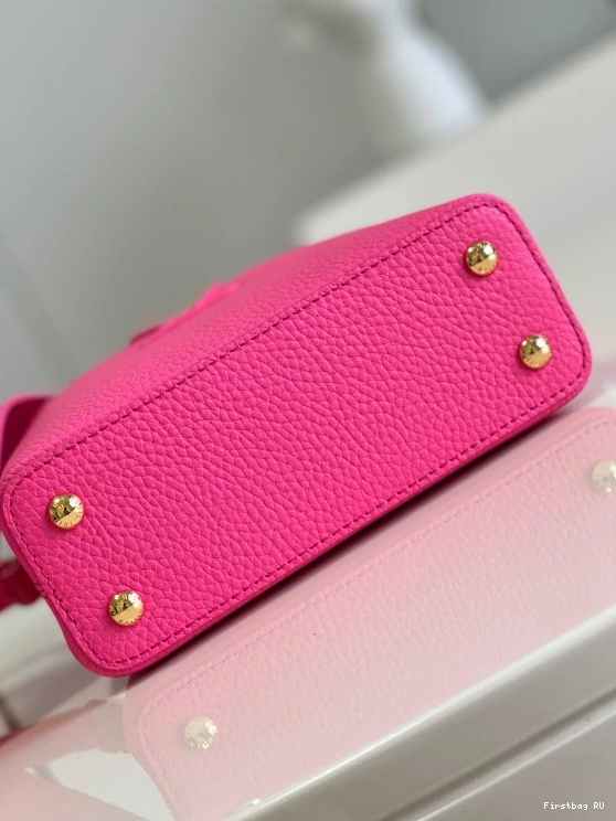 First bag ru CAPUCINES VUITTON MINI LOUIS 0823